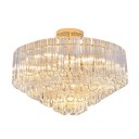 Loft Industry Modern - Vittoria Gold Chandelier